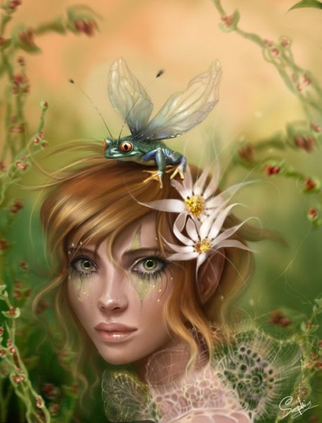 Царевна лягушка фэнтези