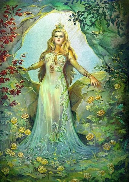 Лада древнеславянская богиня