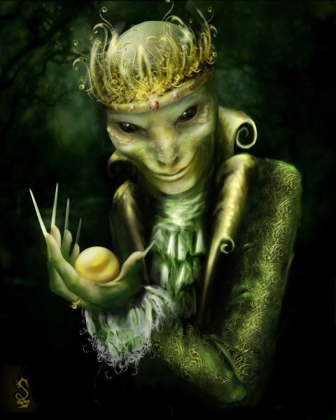 Оадзь ведьма-лягушка