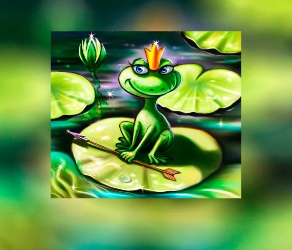 Царевна и лягушка Таро