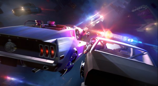 Форд Мустанг 2077