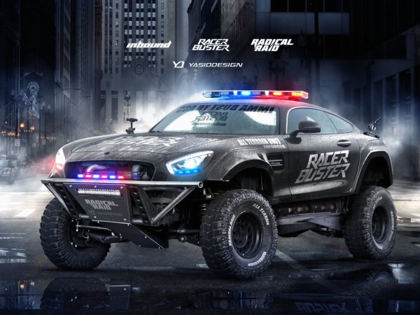 Гоночные машины арт