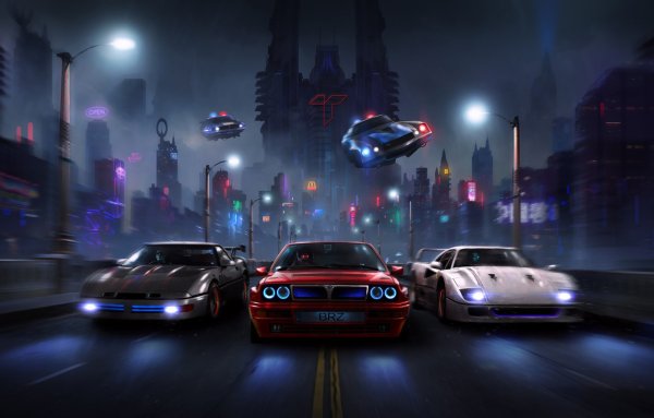 Найт Сити киберпанк полиция