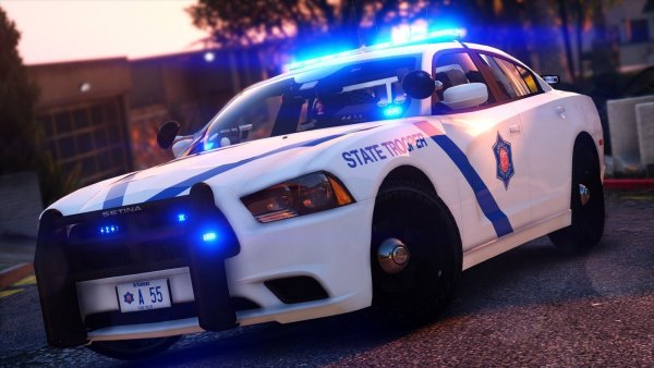 Полицейская машина HD