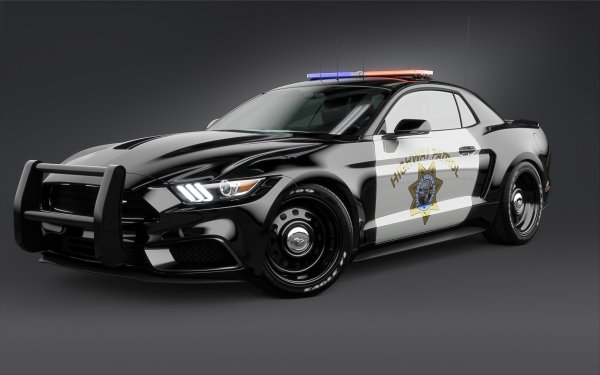 Ford Shelby gt500 Police