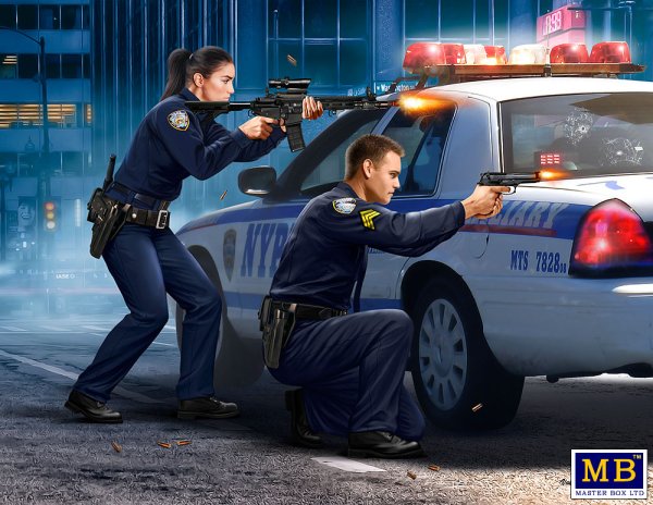 Mb24064 фигуры, серия ограбление,