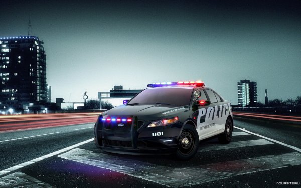 Ford Police Interceptor Concept 2010