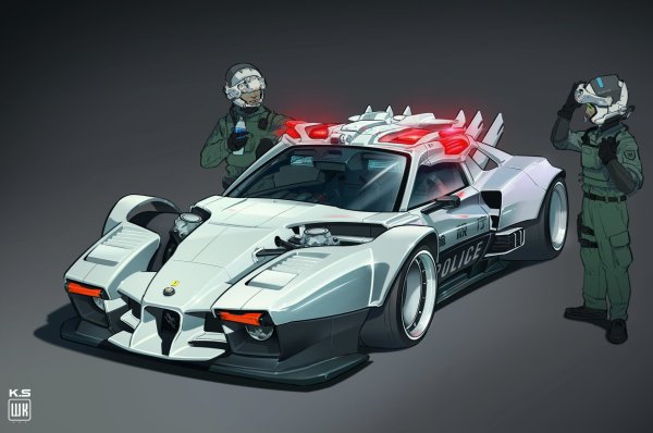 Концепт арты спорткаров