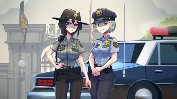 Аниме полиция
