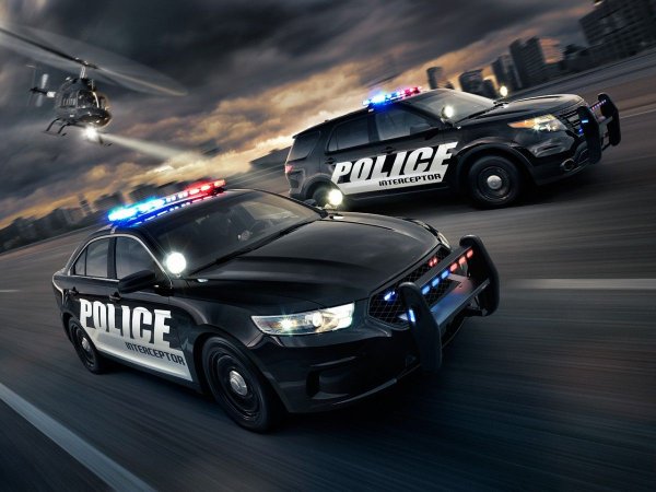 Toyota Police Interceptor
