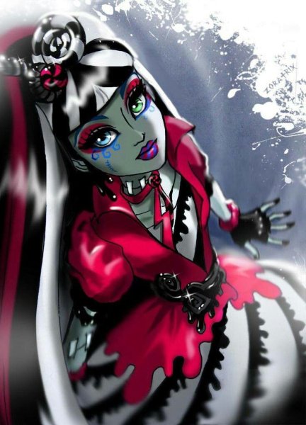 Монстр Хай Фрэнки Штейн арт