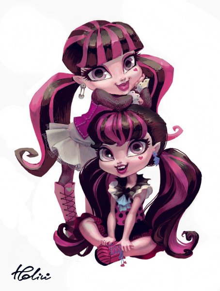 Монстер Хай Лагуна арт