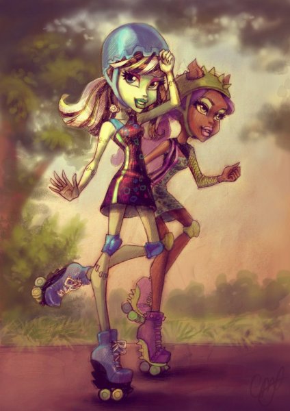 Монстр Хай Твайла