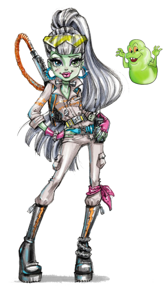Kellee Riley Monster High