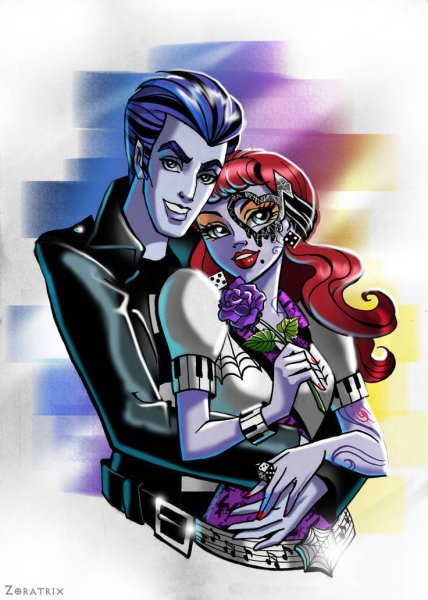 Бонита Монстер Хай