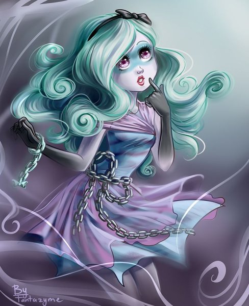 Монстер Хай Венера Макфлайтрап арт