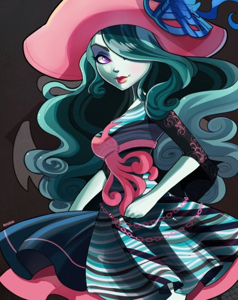 Монстер Хай официальные арты