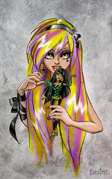 Монстер Хай ВИСП арт