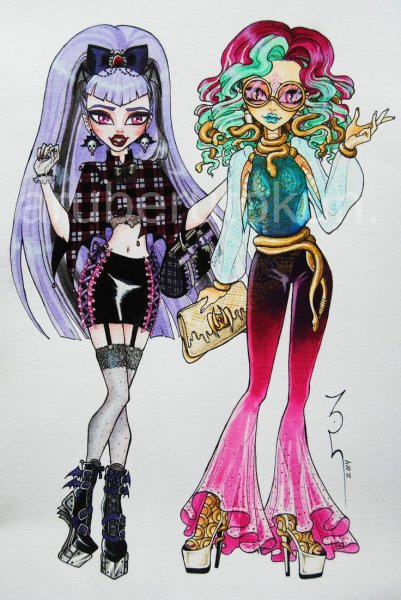 Новая Дракулаура Монстер Хай 2022
