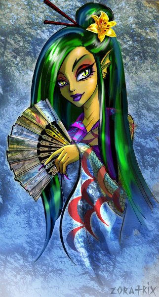 Хайден Уильямс Монстер Хай