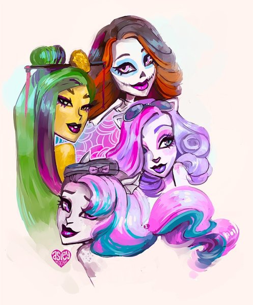 Фрэнки Дракулаура и Клодин