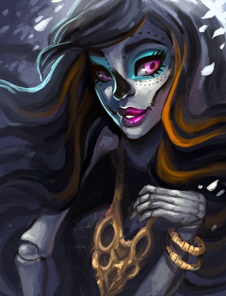 Монстр Хай Рошель и Венера арт