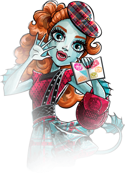 Монстр Хай Дракулаура и Клодин Вульф