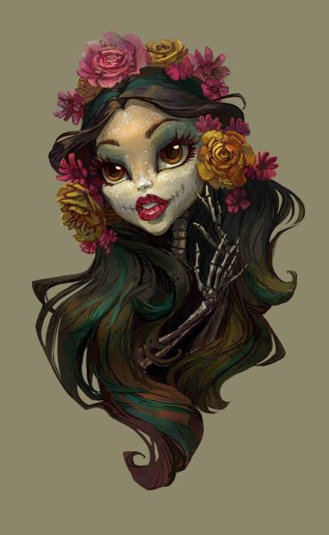 Монстер Хай Лагуна арт