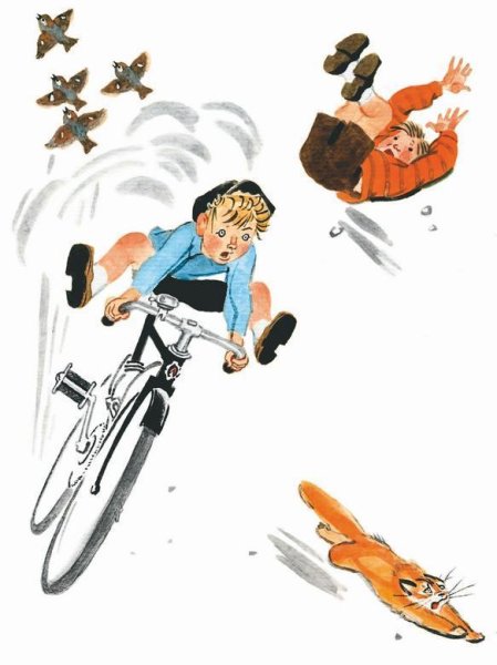 Драгунский Денискины рассказы мотогонки по отвесной стене