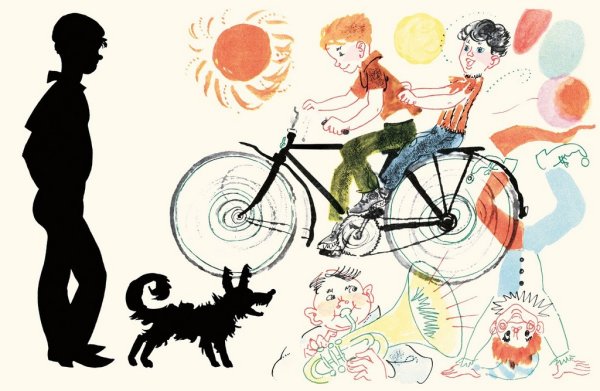 Книга на садовой большое движение Денискины рассказы