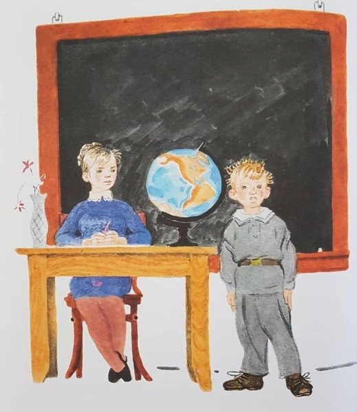 Денис Кораблев Драгунский рисунок