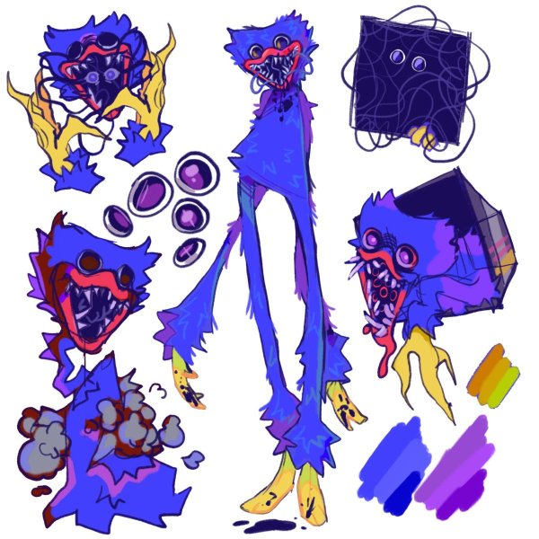 Поппи Плейтайм арт