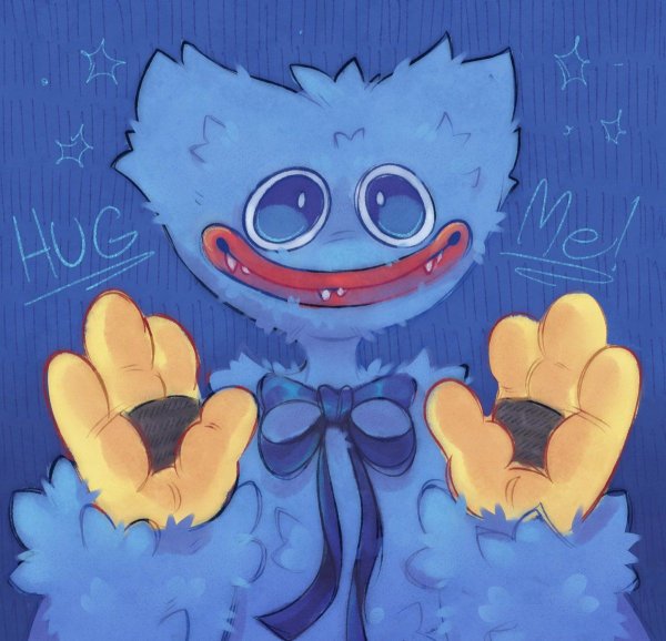 Huggy Wuggy арты