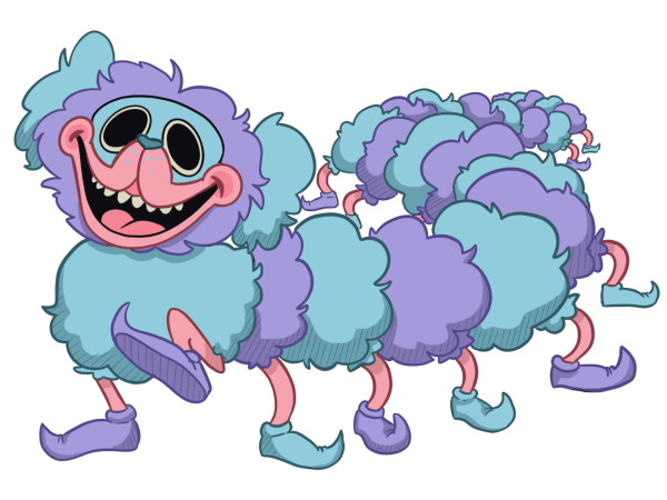 Пи Джей Мопс Poppy Playtime