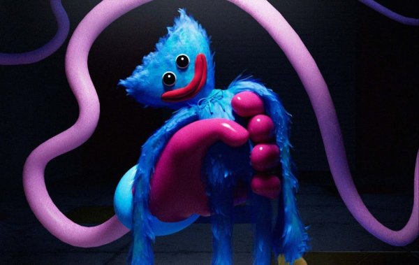 Хагги Вагги Поппи плей тайм