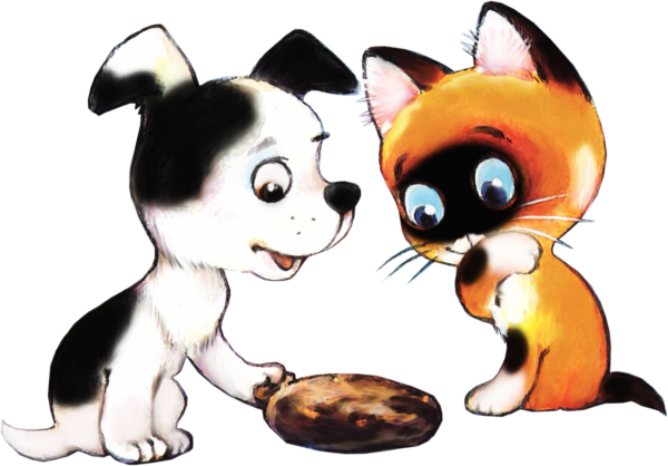 Котенок по имени Гав