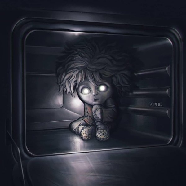 Домовенок Кузя аниме