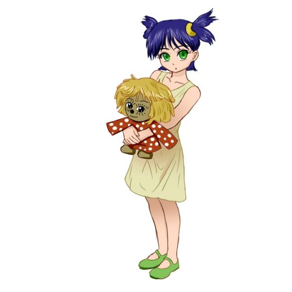 Домовёнок Кузя аниме