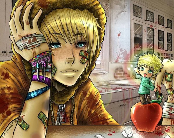 Южный парк Кенни аниме