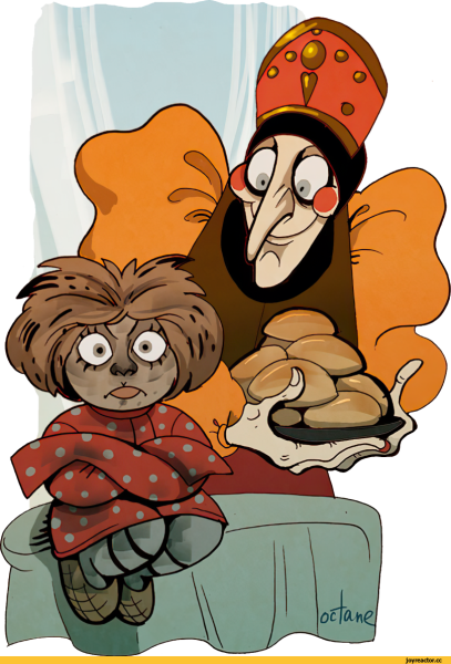 Домовёнок Кузя мультфильм