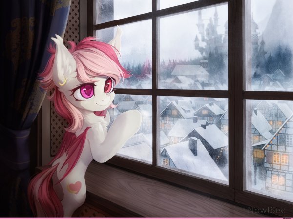 Пони писатель арт МЛП