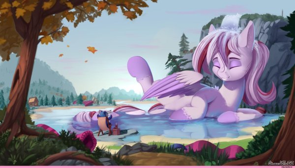 MLP художник DISCORDTHEGE