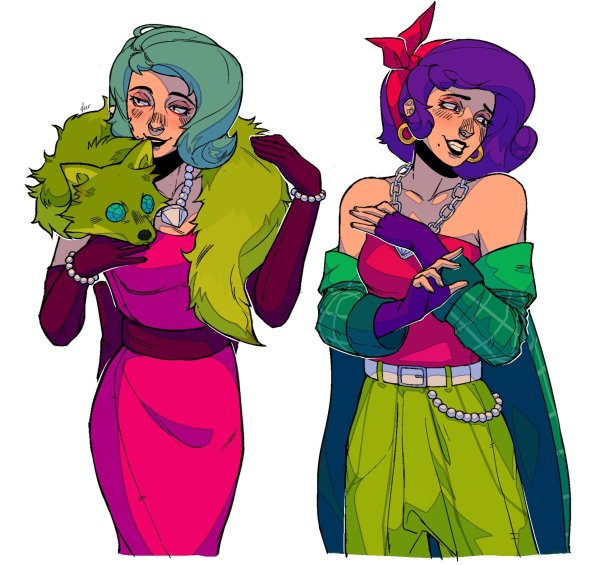 Лола БРАВЛ арт