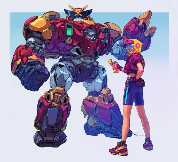 Brawl Stars Макс аниме