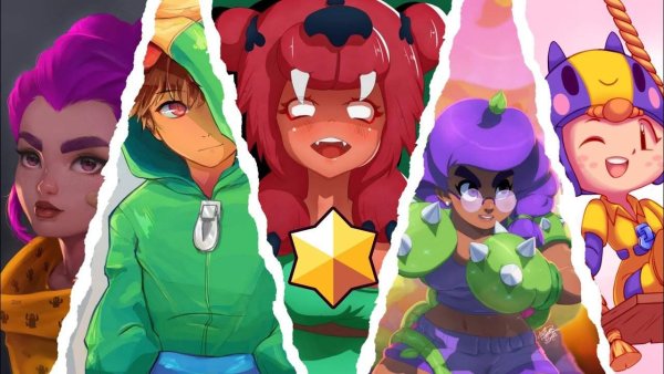 Герои Браво старс арт