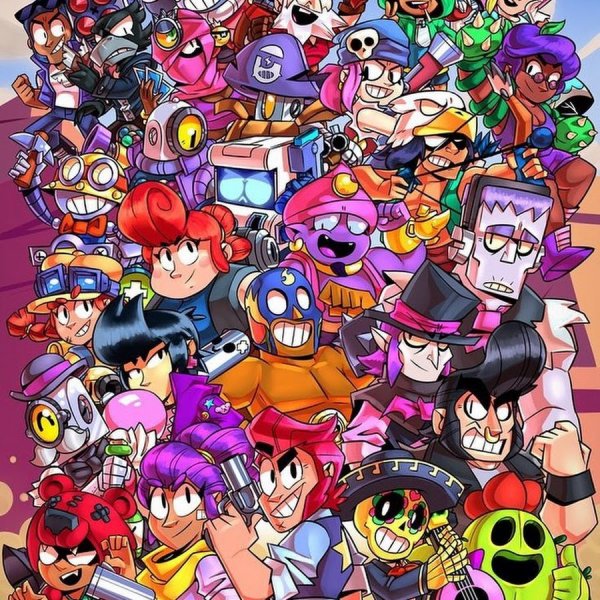 Персонажи Баравл старса