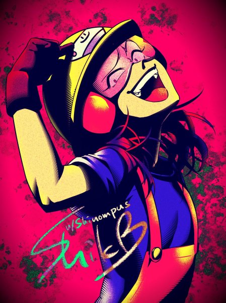 Джеки из Brawl Stars