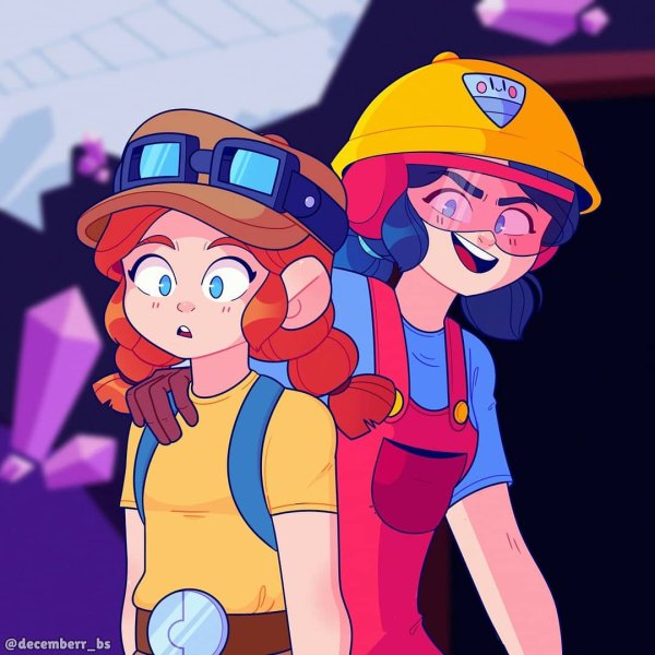 Джеки и Джесси БРАВЛ старс