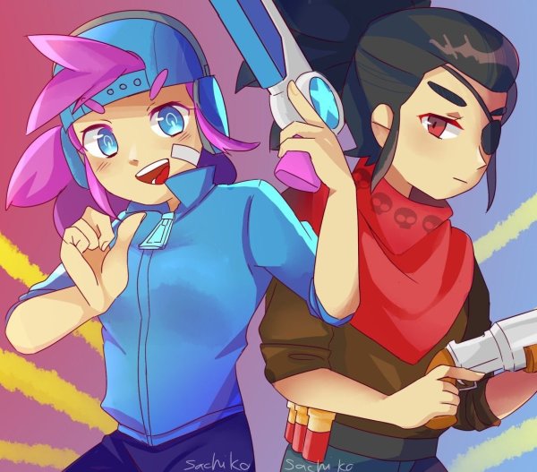 Браво старс Шелли и Кольт