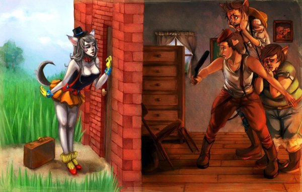 Фэнтези юмор